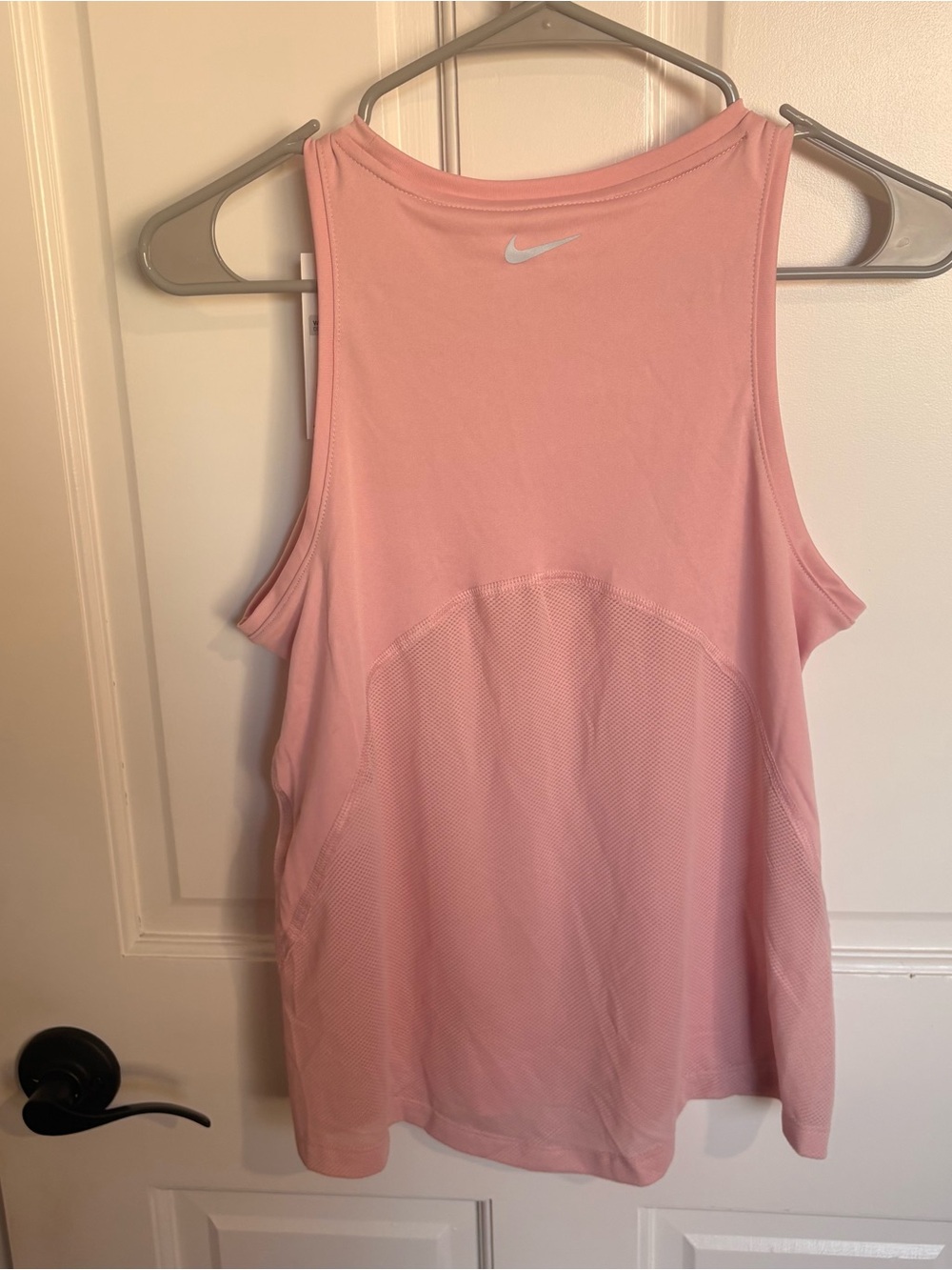 Nike Running Womens Pink Activewear Dri Fit  Tank Top Sports - Picture 6 of 10